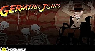 Indiana Jones and the Kingdom of the Crystal Skull Parody